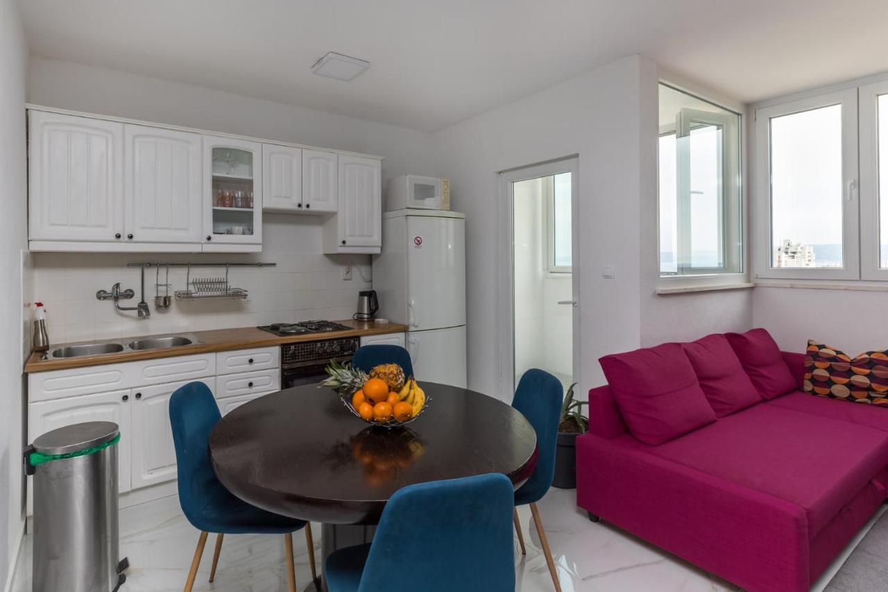 ספליט Leilani -Stunning View Apartment Near The Center! מראה חיצוני תמונה