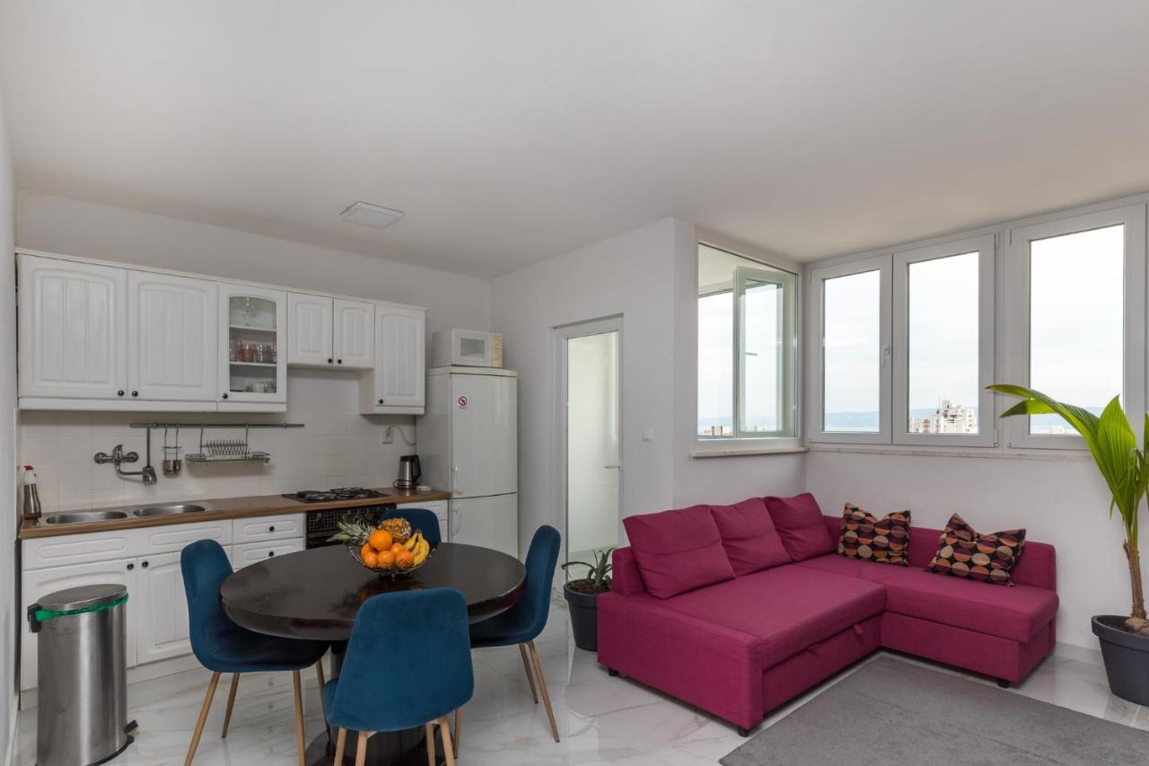 ספליט Leilani -Stunning View Apartment Near The Center! מראה חיצוני תמונה