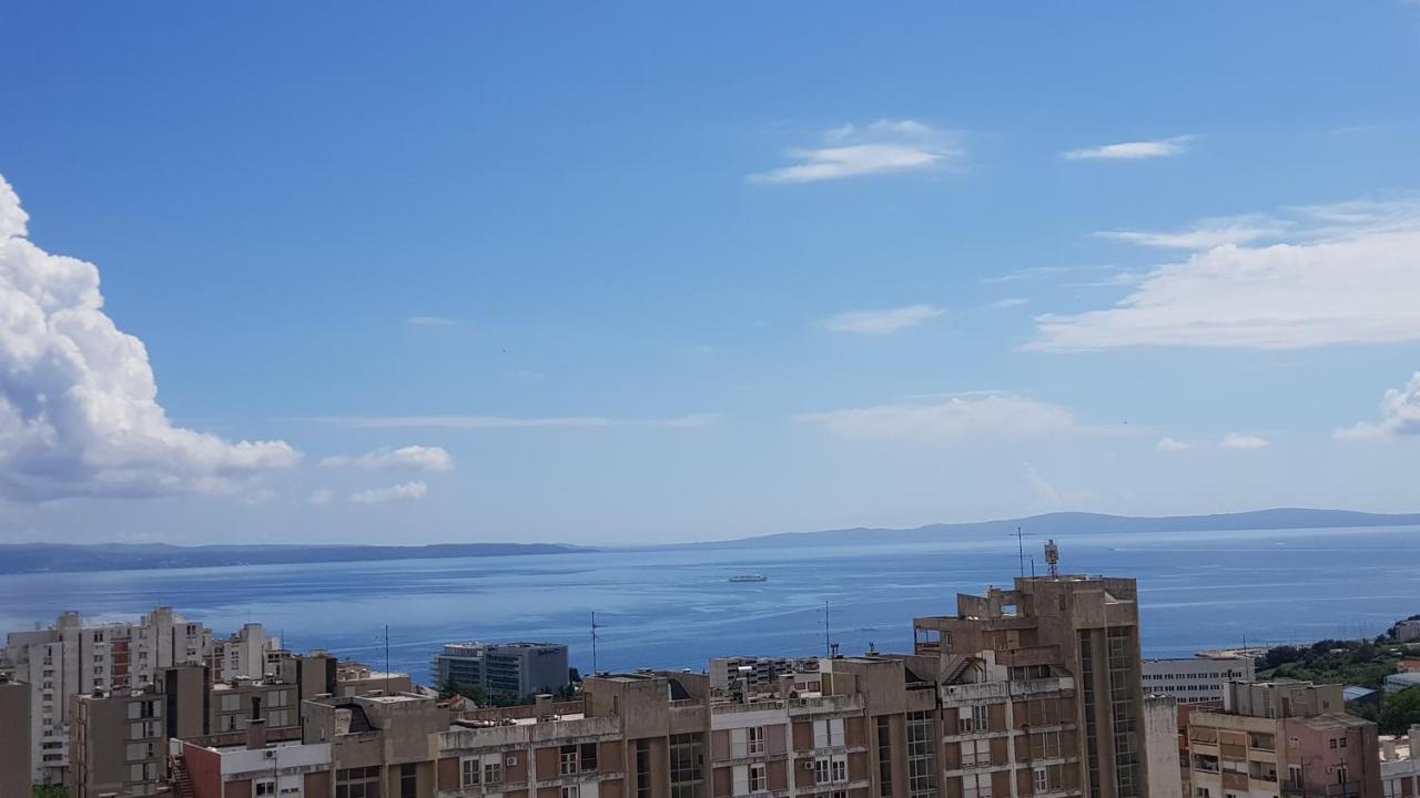 ספליט Leilani -Stunning View Apartment Near The Center! מראה חיצוני תמונה